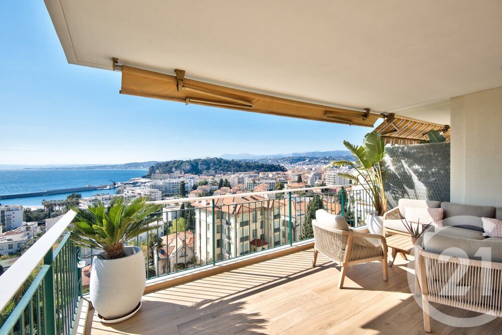 vente Appartement - 3 pièce(s) - 85 m² Nice (06300)