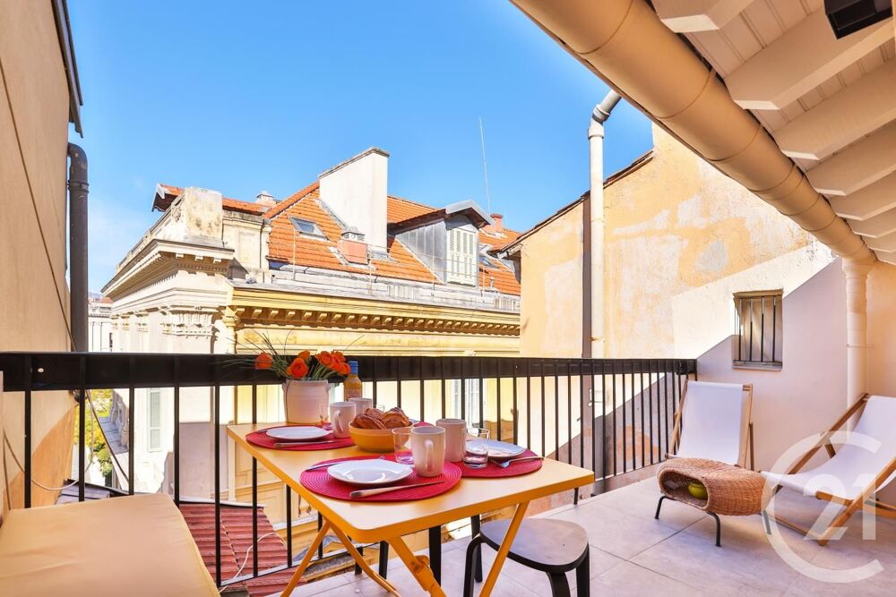 NICE - Vieux Nice - Cours Saleya Appartement cl....