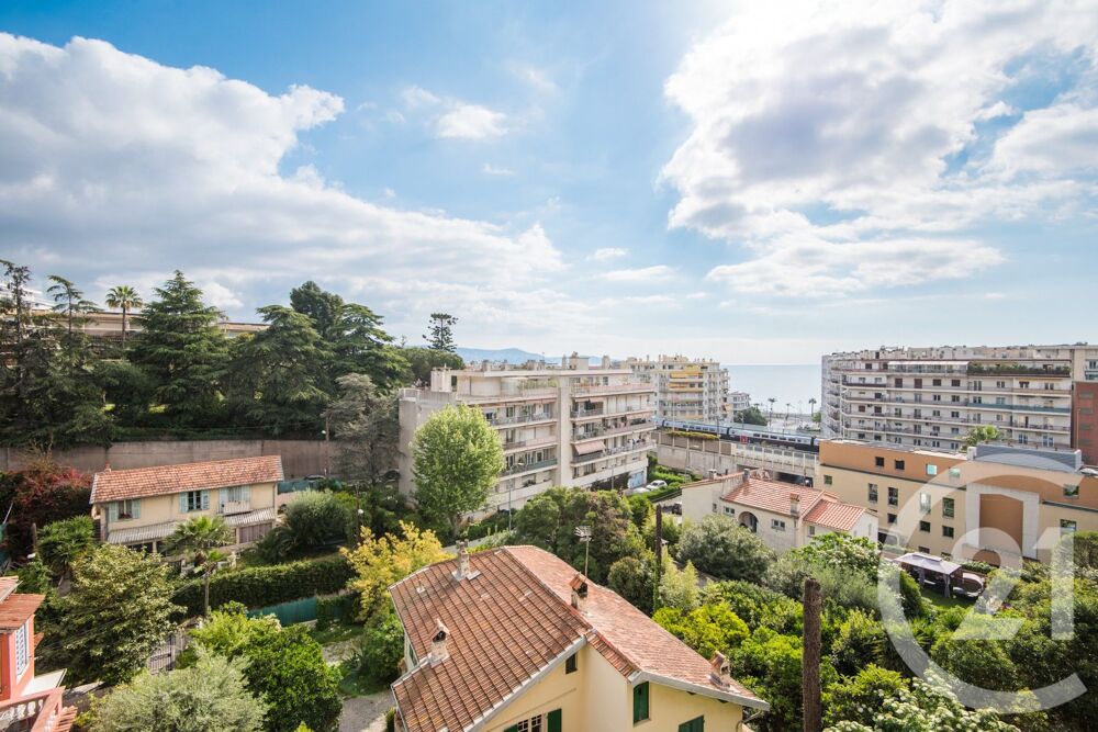 vente Appartement - 4 pièce(s) - 117 m² Nice (06200)
