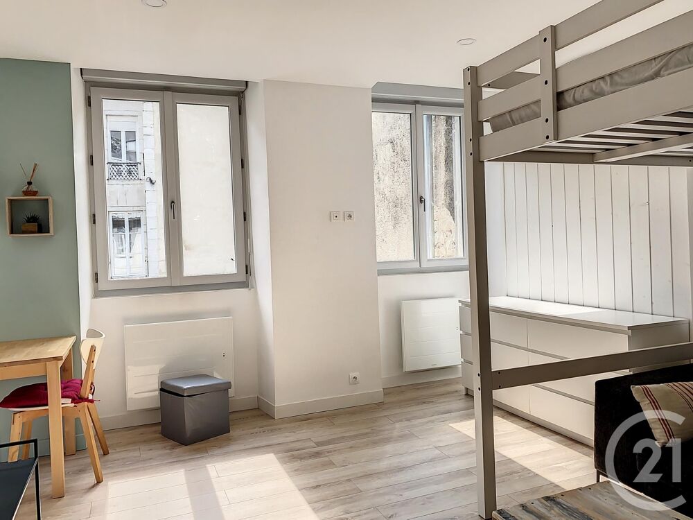 location Appartement - 1 pièce(s) - 20 m² Morez (39400)