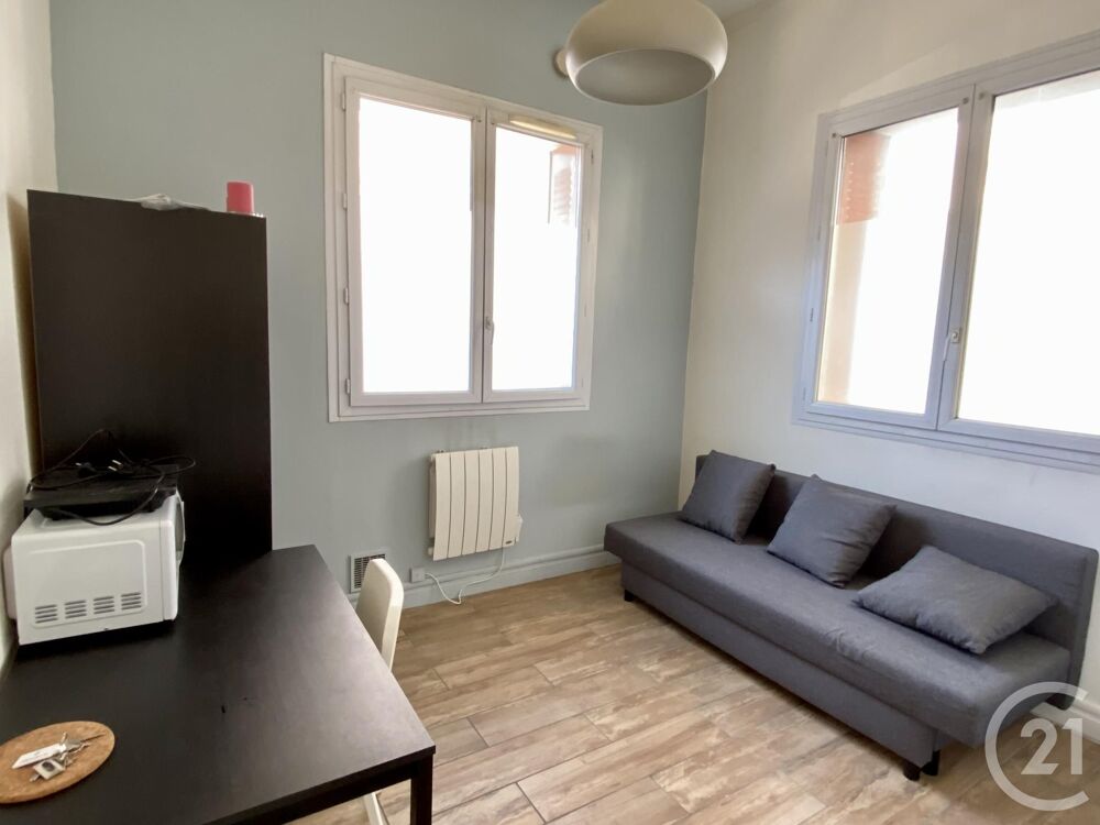 location Appartement - 1 pièce(s) - 12 m² Grenoble (38100)