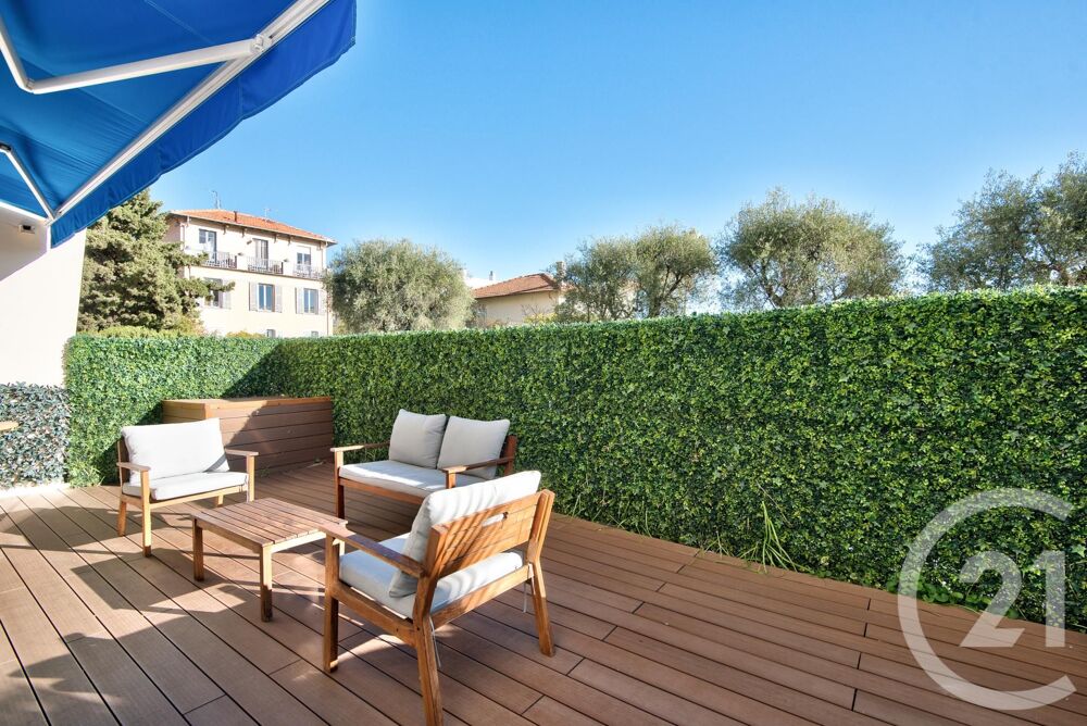 vente Appartement - 3 pièce(s) - 51 m² Nice (06200)