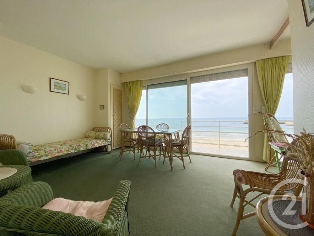 vente Appartement - 2 pièce(s) - 52 m² Quiberon (56170)