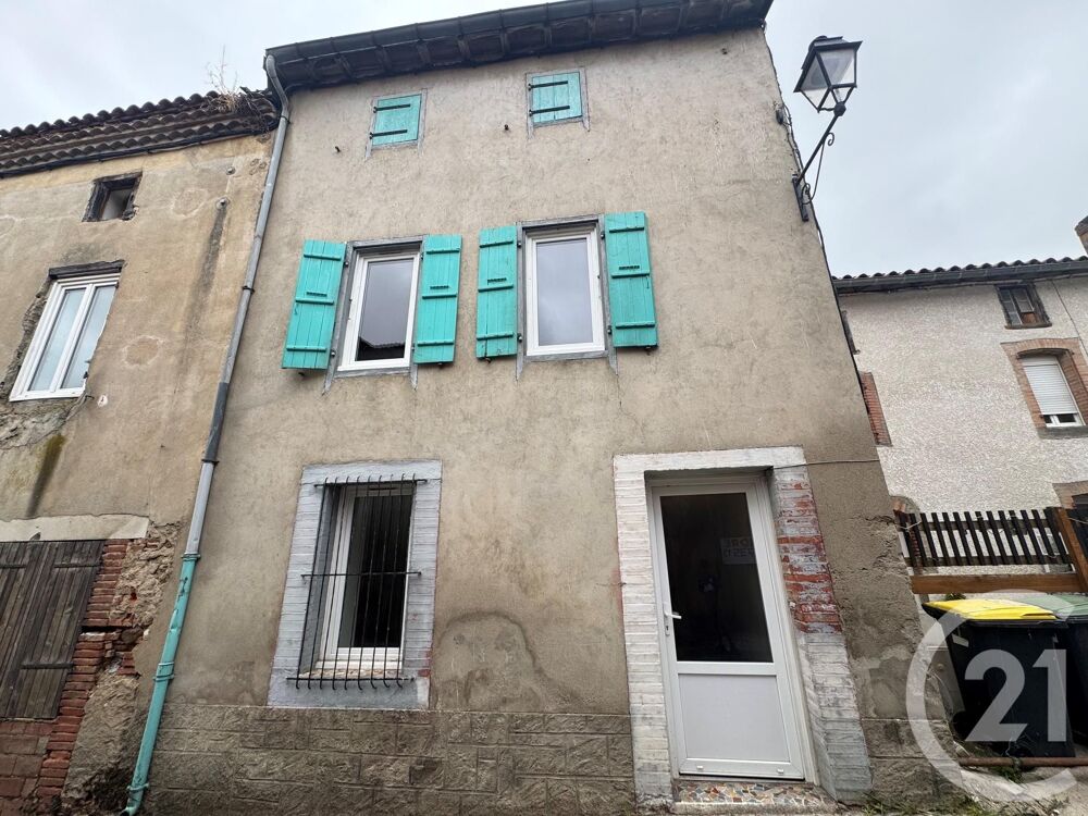vente Maison - 4 pièce(s) - 107 m² La Bastide-de-Lordat (09700)
