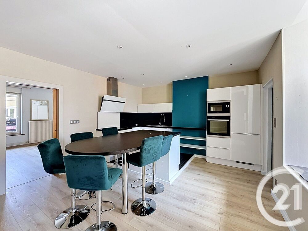 vente Appartement - 3 pièce(s) - 66 m² Nancy (54000)