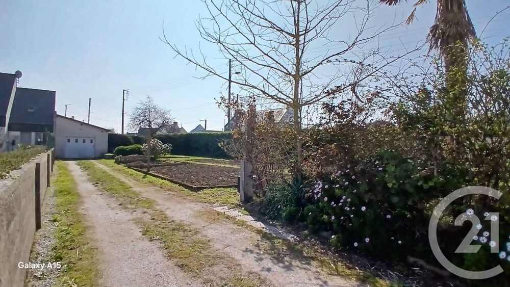 vente Terrain - 400 m² Saint-Pierre-Quiberon (56510)