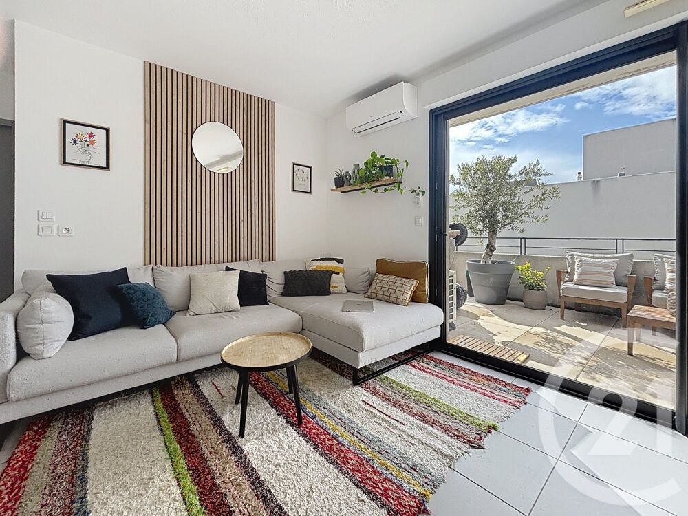 APPARTEMENT DE TYPE T3 - QUARTIER DU MAS SAINT PIERRE - ....
