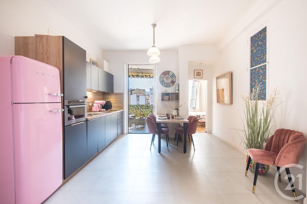 vente Appartement - 3 pièce(s) - 69 m² Nice (06000)