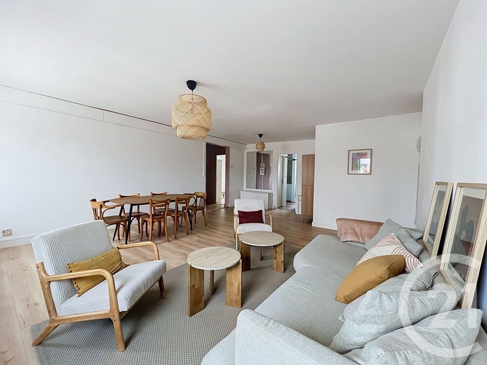 vente Appartement - 5 pièce(s) - 113 m² Nancy (54000)