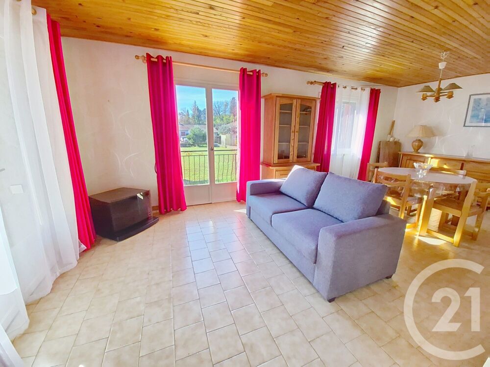 Maison traditionnelle de plan pied de type 3 avec vaste ....