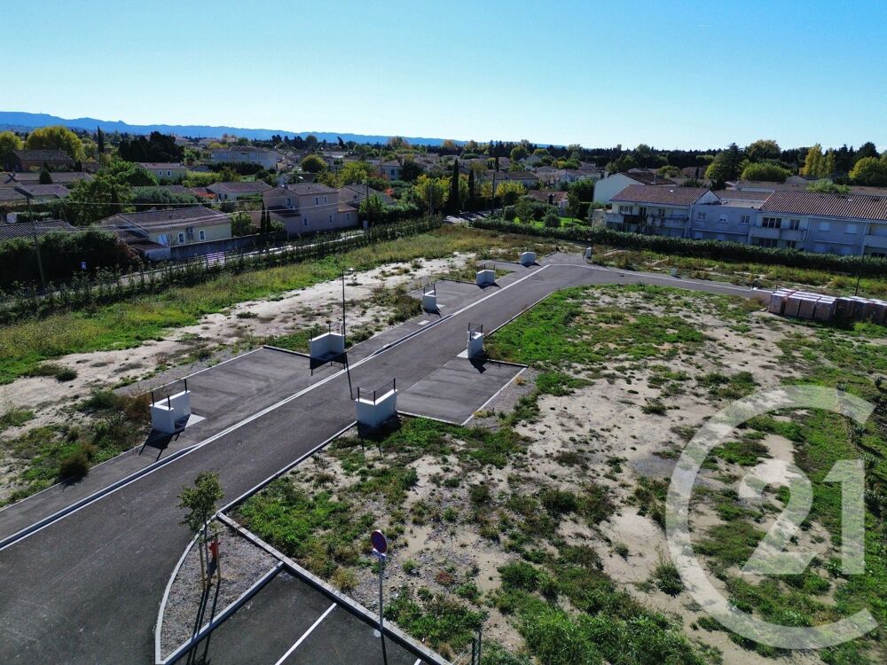 vente Terrain - 361 m² Châteaurenard (13160)
