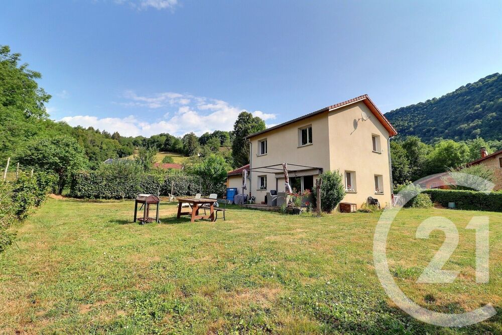 vente Maison - 5 pièce(s) - 111 m² Saint-Rambert-en-Bugey (01230)