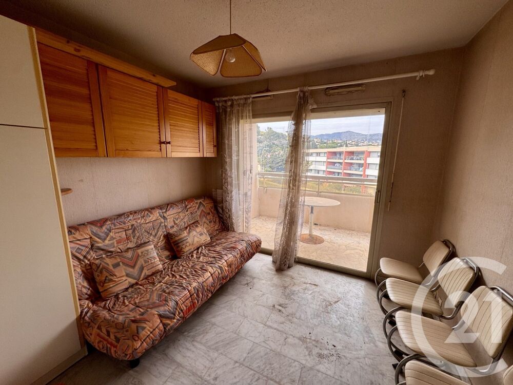 vente Appartement - 1 pièce(s) - 14 m² Mandelieu-la-Napoule (06210)