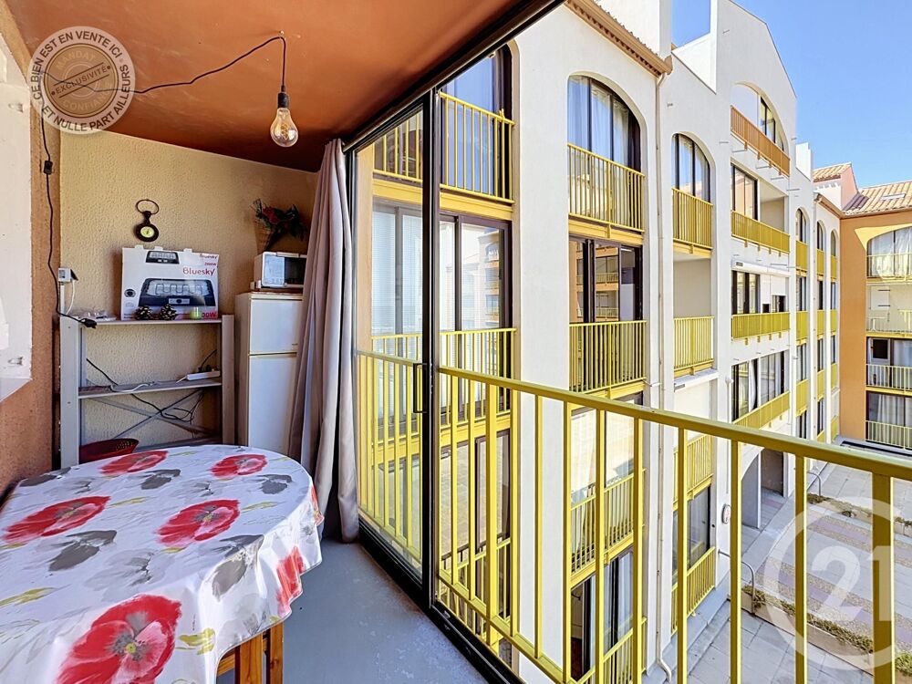 vente Appartement - 2 pièce(s) - 31 m² Le Barcarès (66420)
