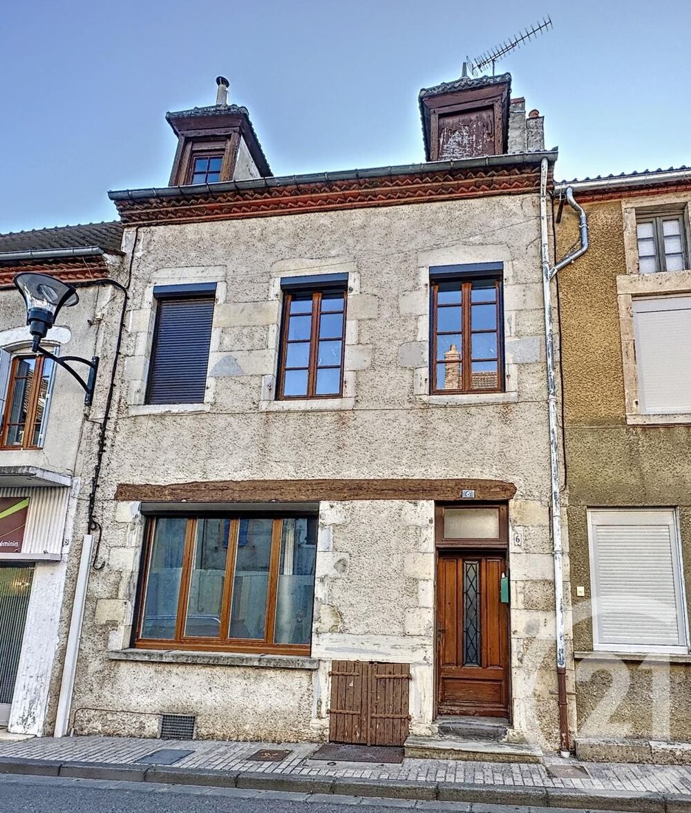 Maison 5 pièces 100 m² · à St Pourcain sur Sioule · 100 m² · 59 000 €