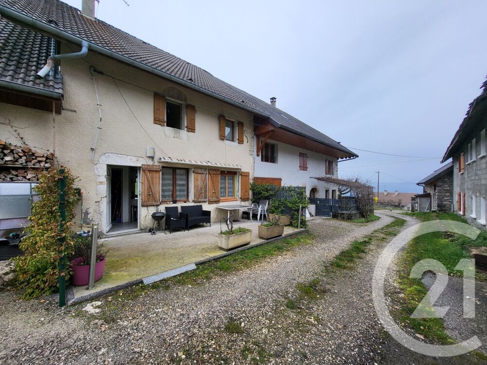 vente Maison - 4 pièce(s) - 105 m² Moye (74150)