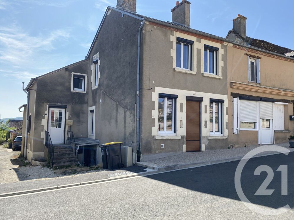 SENS-BEAUJEU. Charmante maison de bourg totalement rénov....