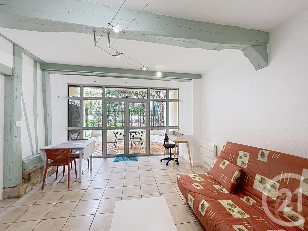 location Appartement - 1 pièce(s) - 25 m² Rouen (76000)