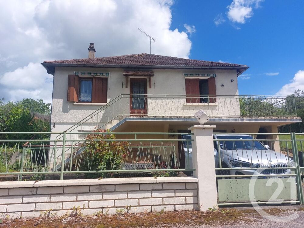 vente Maison - 3 pièce(s) - 56 m² Châtel-Censoir (89660)