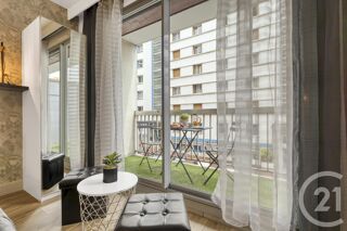  Appartement � vendre 1 pi�ce 21 m�