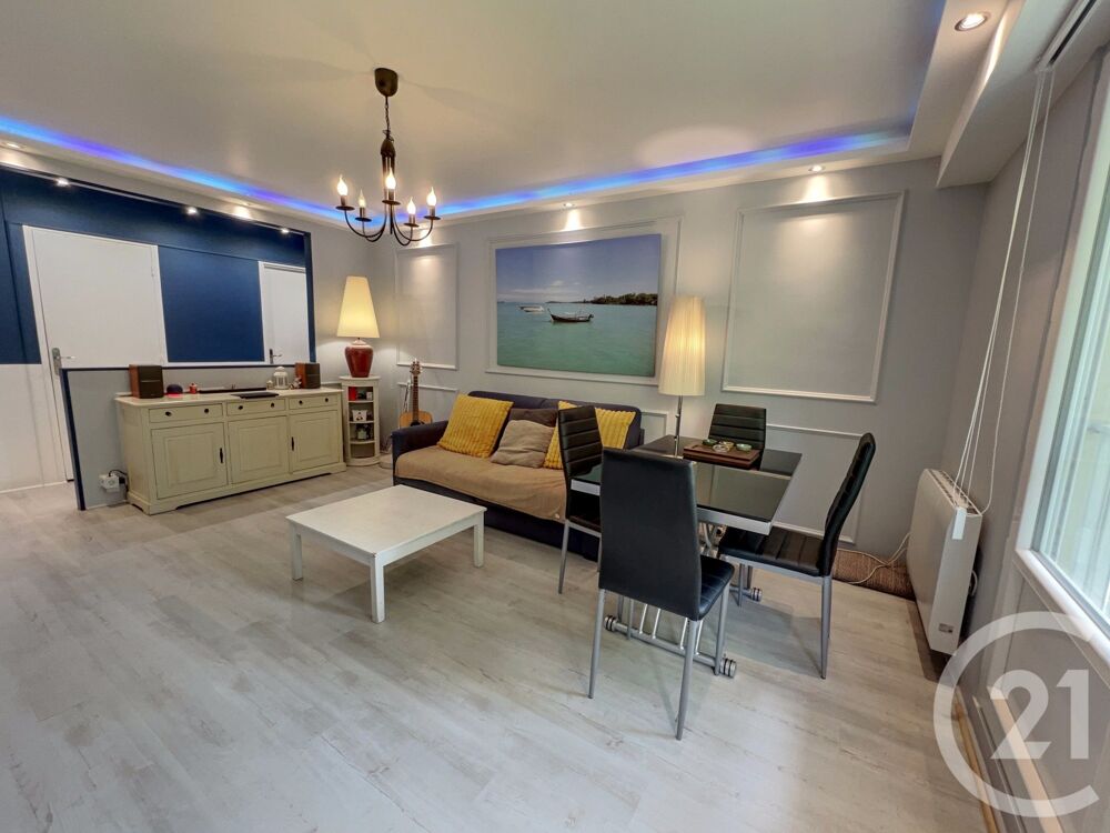 vente Appartement - 3 pièce(s) - 64 m² Flins-sur-Seine (78410)