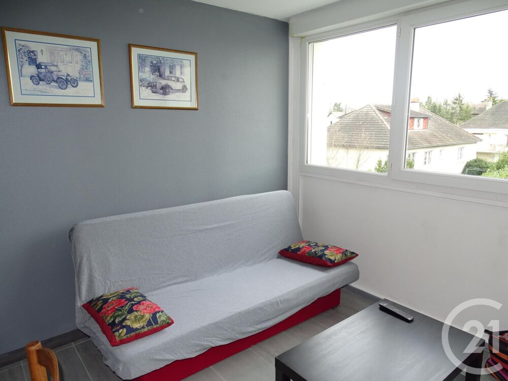 location Appartement - 1 pièce(s) - 19 m² Chambray-lès-Tours (37170)