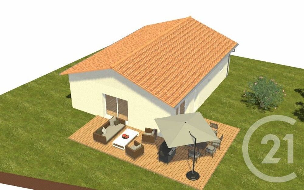 vente Terrain - 1085 m² Montmerle-sur-Saône (01090)