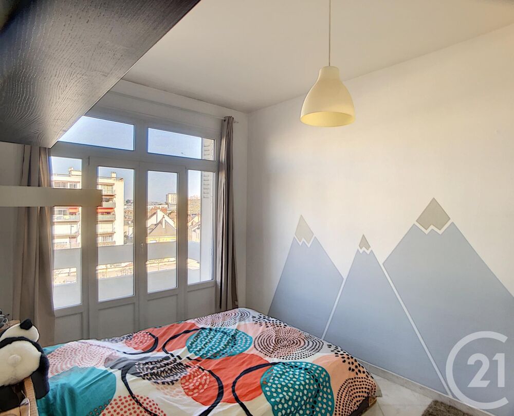 location Appartement - 2 pièce(s) - 51 m² Tours (37000)