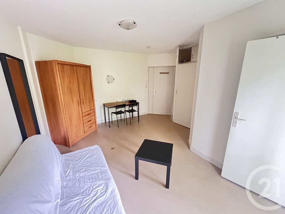 location Appartement - 1 pièce(s) - 20 m² Tours (37100)