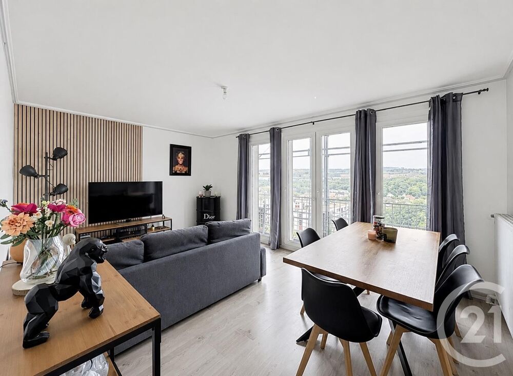 vente Appartement - 3 pièce(s) - 55 m² Joué-lès-Tours (37300)
