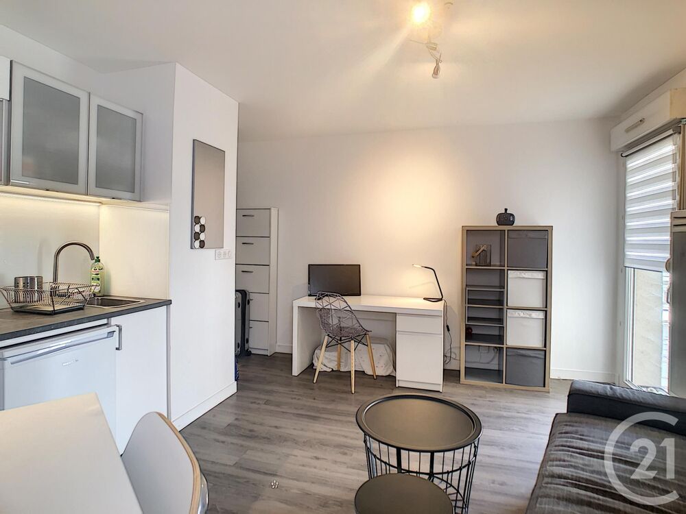location Appartement - 1 pièce(s) - 20 m² Tours (37000)