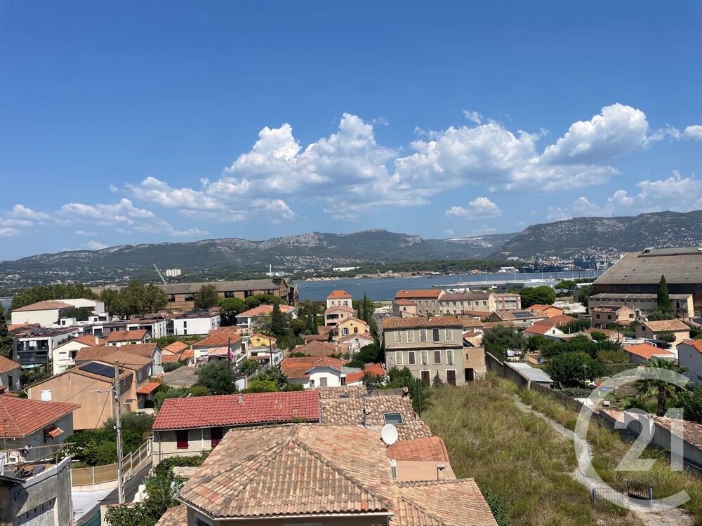 vente Appartement - 2 pièce(s) - 46 m² La Seyne-sur-Mer (83500)