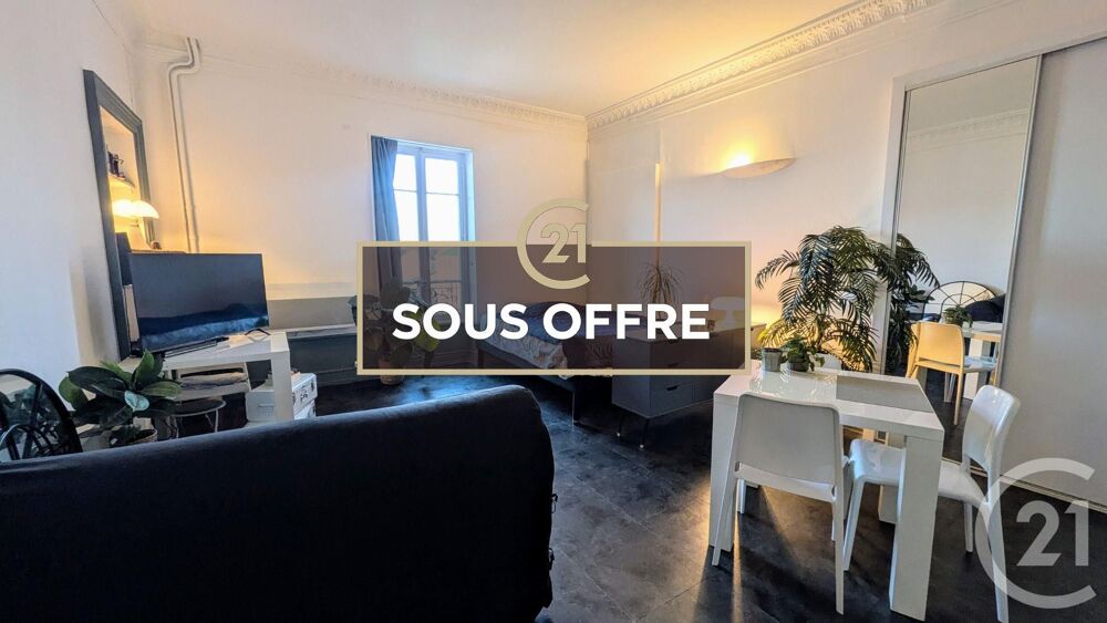 Découvrez ce charmant appartement T1 situé au 4 étage av....