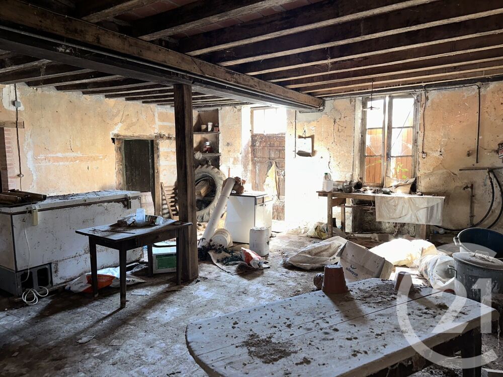 vente Maison - 6 pièce(s) - 750 m² Sury-ès-Bois (18260)