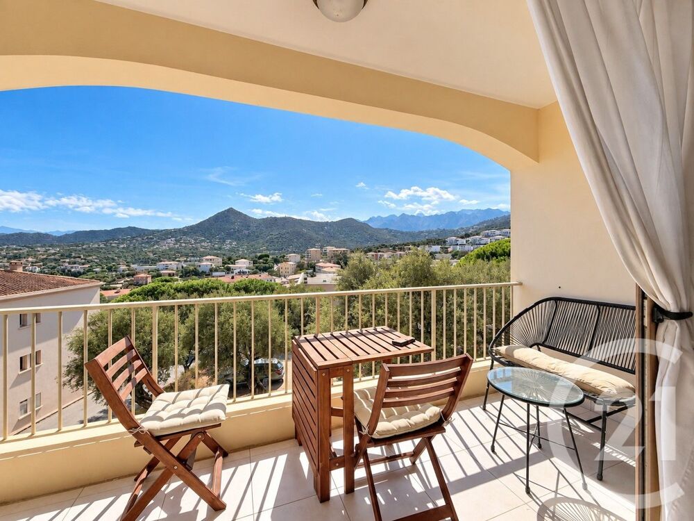 vente Appartement - 3 pièce(s) - 62 m² L'Île-Rousse (20220)