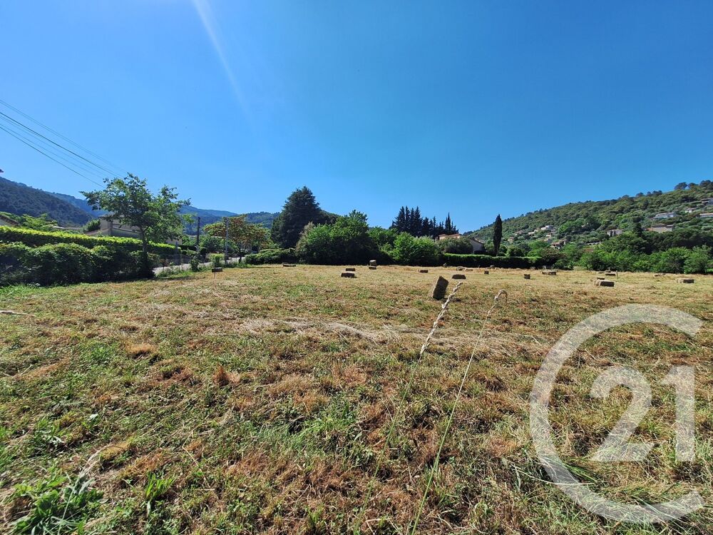 vente Terrain - 667 m² Branoux-les-Taillades (30110)
