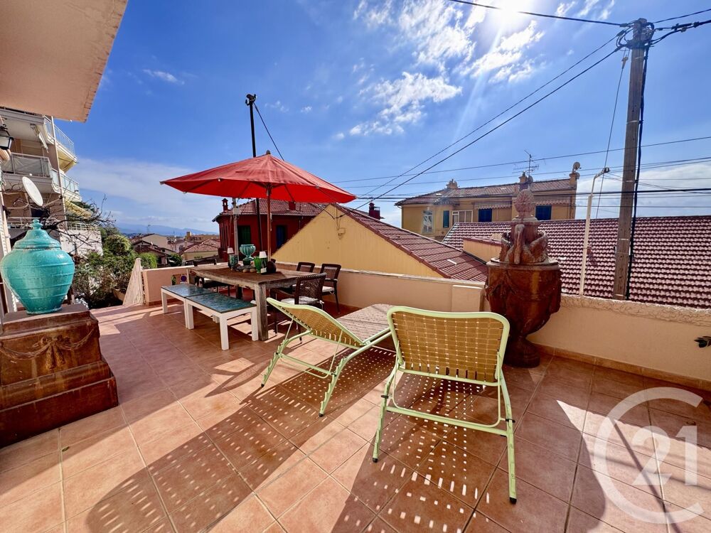 vente Appartement - 3 pièce(s) - 53 m² Beausoleil (06240)