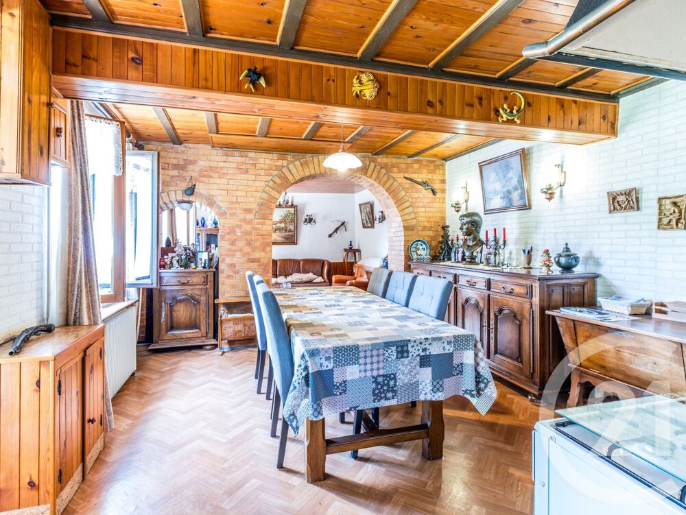 vente Maison - 4 pièce(s) - 109 m² Frans (01480)