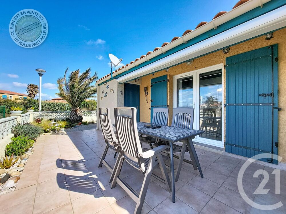 A VENDRE SUR LE BARCARES SECTEUR COUDALERE Jol....