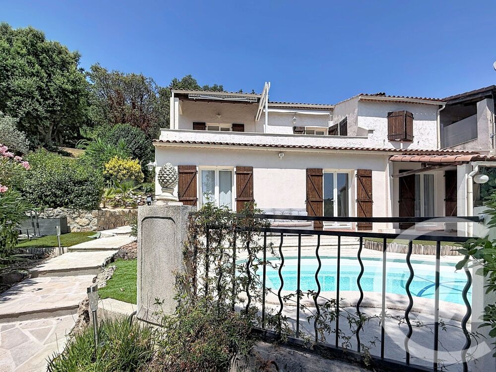 Dans un domaine au c½ur de l'Esterel, charmante villa ré....