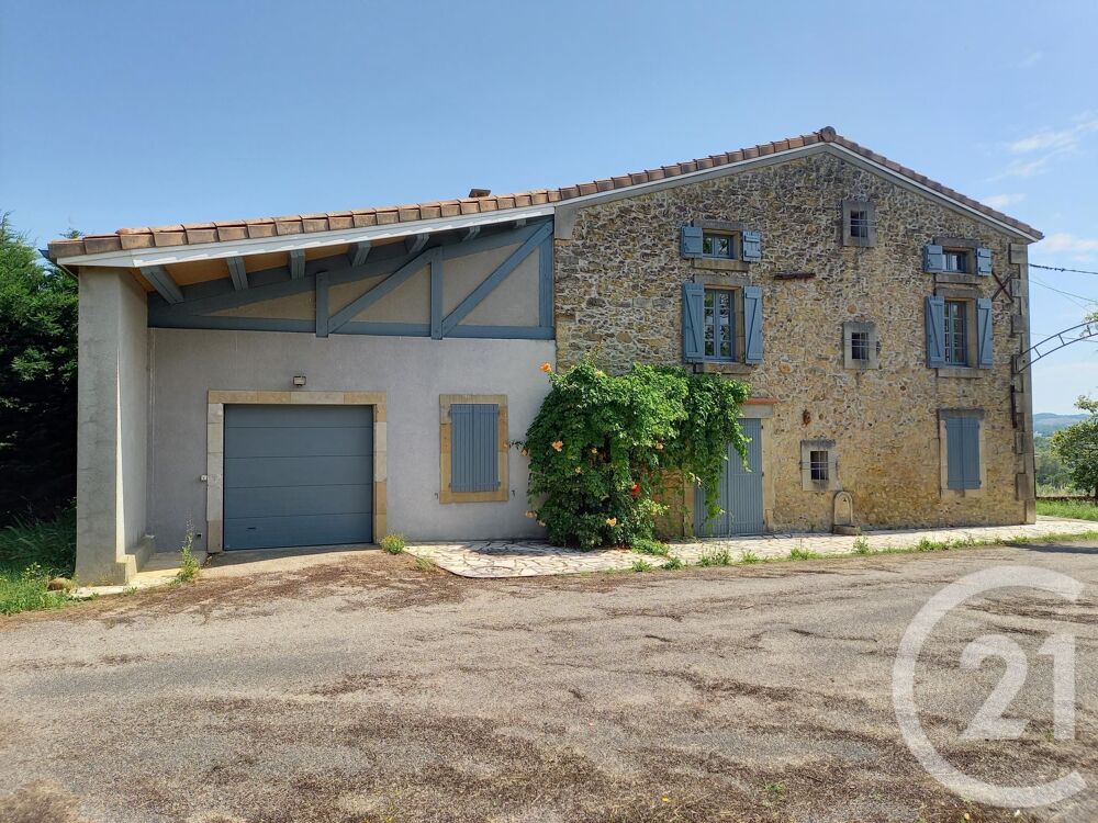 location Maison - 6 pièce(s) - 187 m² Roumengoux (09500)