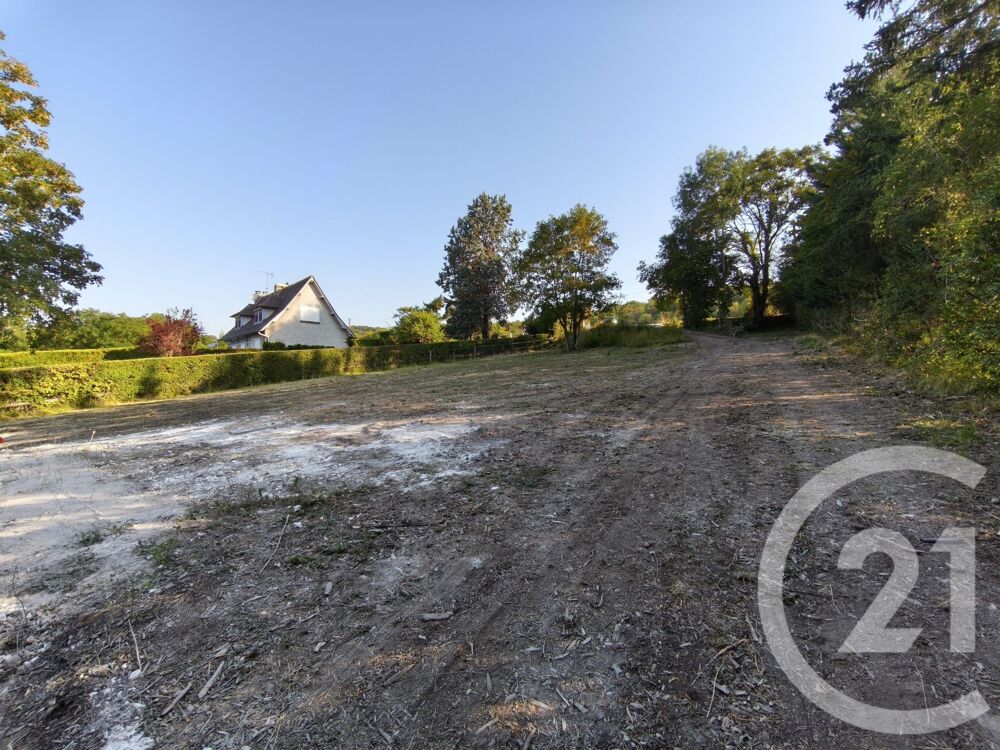 vente Terrain - 1285 m² Houlbec-Cocherel (27120)