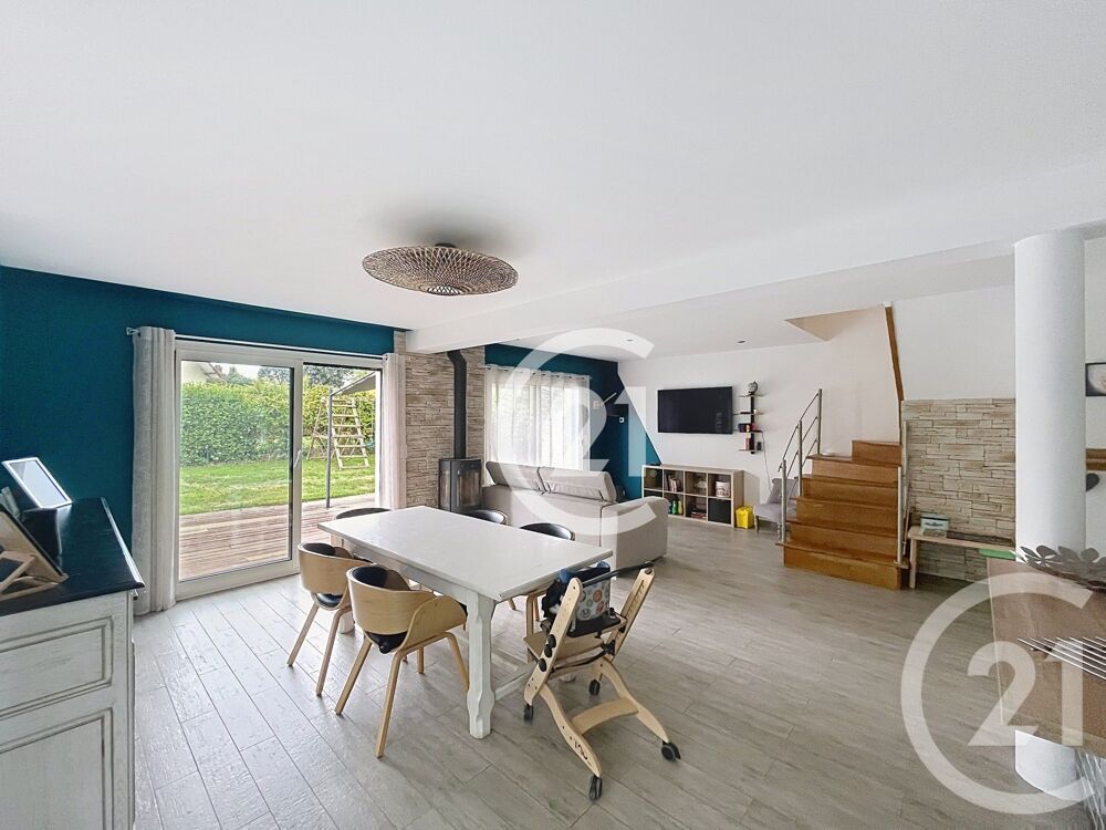 vente Maison - 6 pièce(s) - 124 m² Le Fresne-Camilly (14480)