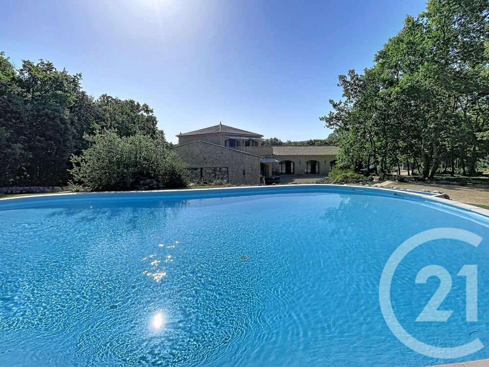 vente Maison - 11 pièce(s) - 369 m² Labastide-de-Virac (07150)