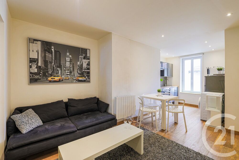 vente Appartement - 2 pièce(s) - 42 m² Grenoble (38000)