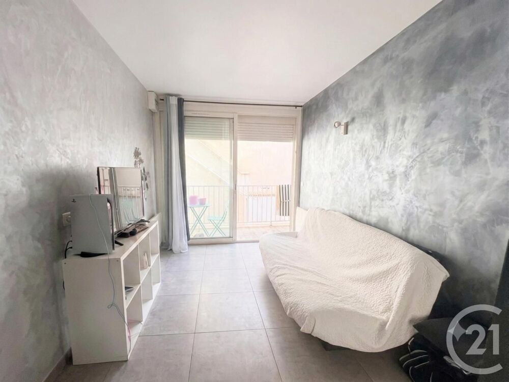 CANET PLAGE, Front de mer, Appartement de type 1 travers....