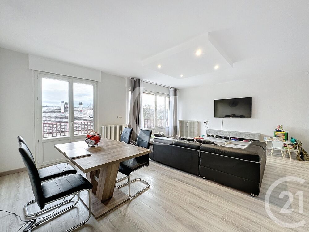 vente Appartement - 3 pièce(s) - 85 m² Montbéliard (25200)