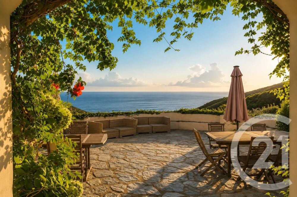 vente Maison - 9 pièce(s) - 275 m² San-Martino-di-Lota (20200)