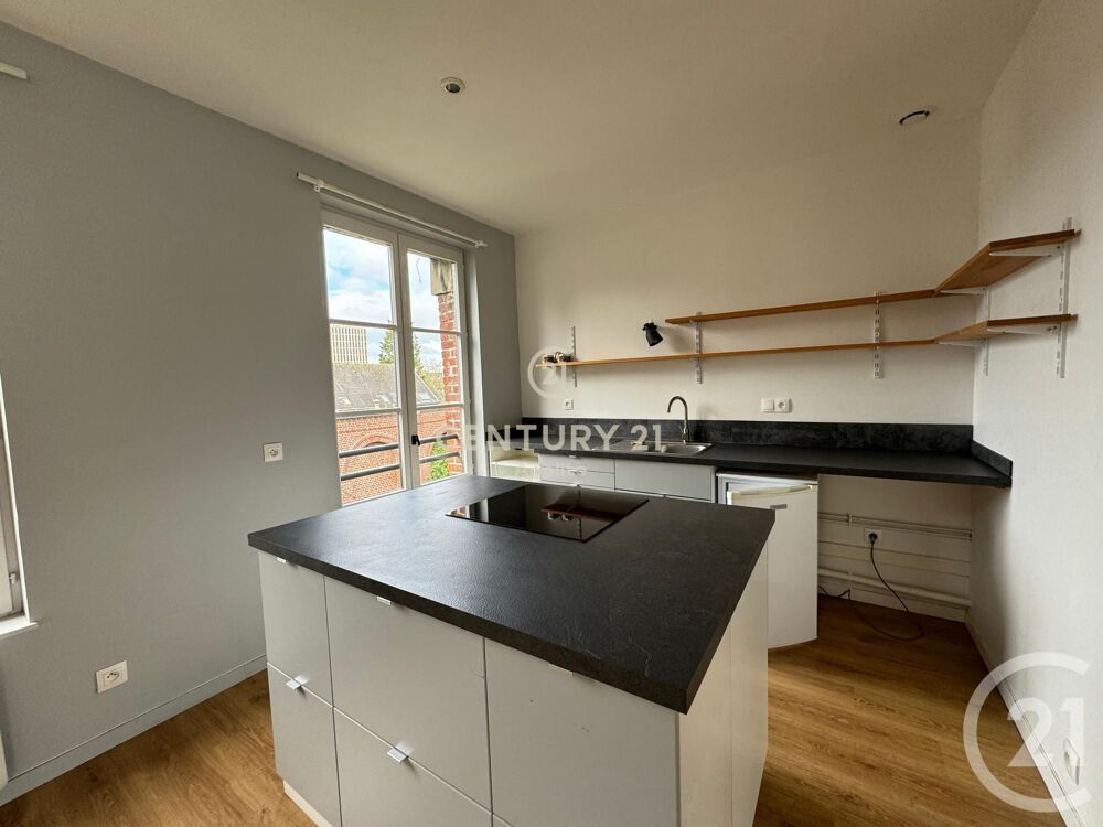 location Appartement - 2 pièce(s) - 52 m² Lille (59800)