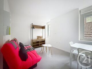  Appartement � louer 1 pi�ce 19 m�